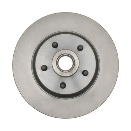 Raybestos Disc Brake Rotor And Hub, 6014R 6014R